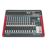 Consola Mezclador Mixer Audio 14 Canal Usb/bt/fx Soundpower