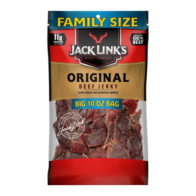 Jack Links Original Beff Jerky 283g Americano Bolsa Jumbo | Envío gratis