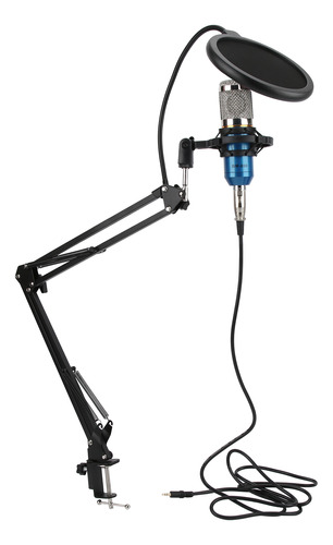 Kit De Micrófono De Condensador Usb Flexible Arm Bm800 Para
