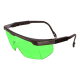 Gafas De Protección Ocular Epi, Gafas De Seguridad De Visión Amplia, Lente De Color Verde