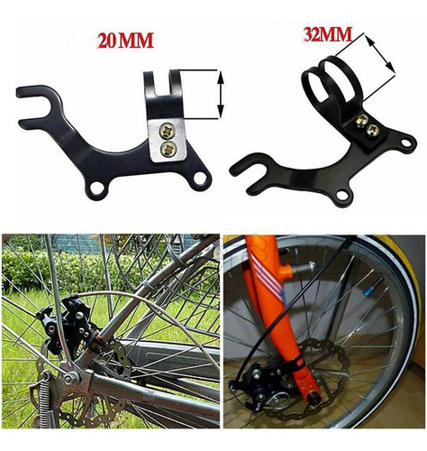 Soporte De Modificación De Freno De Disco Para Bicicleta, 2