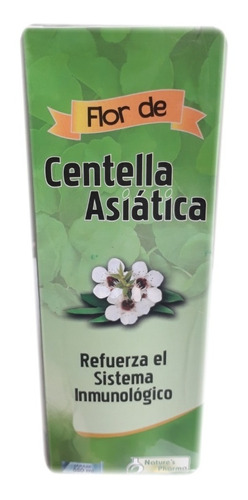 Flor De Centella Asiática Cubana 3 Frasco - L a $57