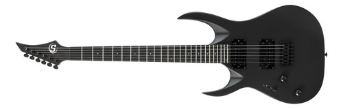 Guitarra 6 Cordas S By Solar Ab4.6clh Preto Carbono Canhota