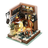 Artesanato Casa De Bonecas Em Miniatura 3d Quebra-cabeças