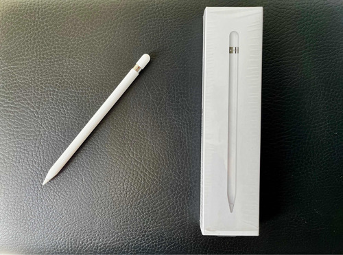 Apple Pencil 1st Gen Como Nuevo + 1 Punta De Repuesto