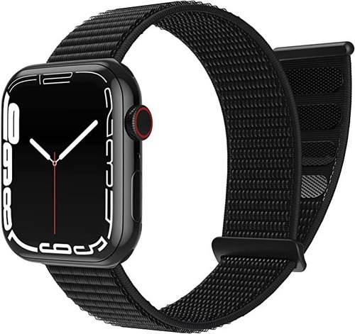 Correa Compatible Todas Series Apple Watch Hebilla De Velcro