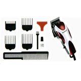 Kit Maquina Peluquear Pelo Recorta Corta Cabello Alambrica