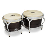 Bongo Latin Percussion Matador Lp M201 Dark Wood 