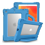 Funda Para iPad Brenthaven 10.2 9a/8a/7a Gen Ideal P/niños/a