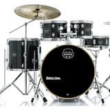 Bateria Mapex New Venus Series Black Galaxy Sparkle 22¨,10¨