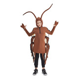 Divertido Disfraz De Cucaracha De Halloween For Niños