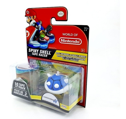 Figura Spiny Shell World Of Nintendo Mario Kart 8 Nuevo