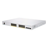 Switch Administrado Cisco Business Cbs350-24fp-4g