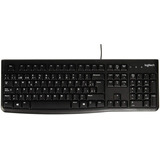 Teclado Logitech K120 Para Pc Usb Antiderrames Original 