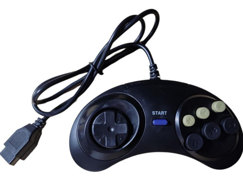 Controle Para Mega Drive / Genesis 6 Botões 