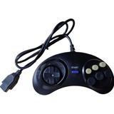 Controle Para Mega Drive / Genesis 6 Botões 