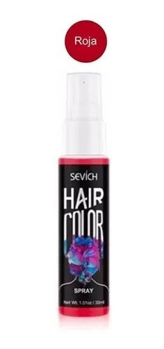 Sevich® Spray Tinte Temporal Para Pelo Color Fantasía 30ml