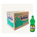 Jabon Liquido Trastes Biodegradable Briloza 730ml Caja 12 Pz