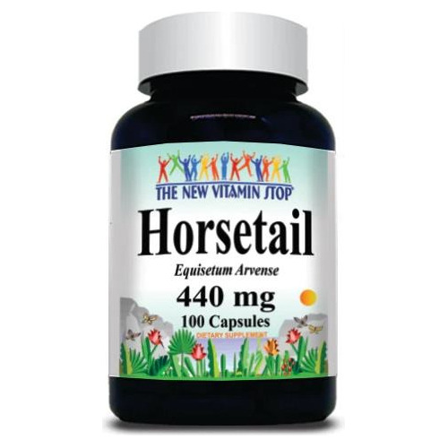 Vitamins Because I Cola De Caballo I 440mg I 100 Capsulas