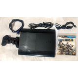 Consola Playstation 3 Ps3 Super Slim Listo Para Jugar