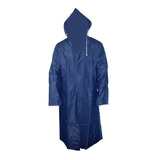 Traje De Lluvia Tango Capa Sola Azul Poliester Pvc