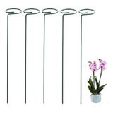 5 Vareta De Estaca Tutor 45cm Para Orquídea 