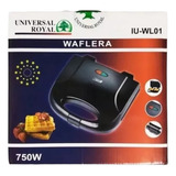 Waflera Dos Puestos Universal Royal + Envío Gratis