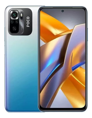 Xiaomi Pocophone Poco M-5-s Dual Sim 256 Gb Azul 8 Gb Ram