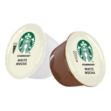 White Mocha Starbucks 100 Capsulas Dolce Gusto 50 Bebidas