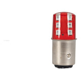 Foco Calavera Stop Estrobo Moto 2/3w 12v Led Rojo