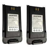 Baofeng Para Rádio Comunicador 2 Bateria 9r 9r-plus Original