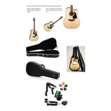 Electro Acustica Takamine Gd30ce Con Estuche Deluxe Abs, Gc-