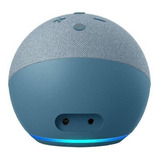 Amazon Echo Echo 4th Gen Con Asistente Virtual Alexa Twilight Blue 110v/240v