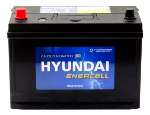 Bateria Auto 90ah 750 Cca Hyundai Con Pestaña (+)(-) 