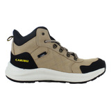 Caribu Bota Outdoor Casual Vestir Confort Piel Juvenil 87585