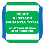 Reset Almohadillas Sistema Con Garantia Total Seleccione