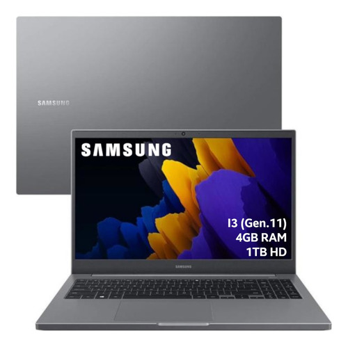 Notebook Samsung Book Plus 2 I3 1115g4 4gb 1tb Graphics Xe