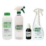 Green Boost Fertilizante 1l + Plaguicida 600ml & Enraizador