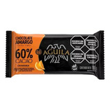 Tableta Chocolate Aguila Al 60% Con Naranja X 150 Gr 