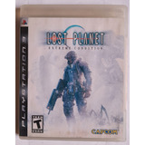 Jogo Lost Planet Extreme Condition Original Ps3 Fisico Cd.