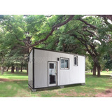 Tiny House Tiny Fod Modulo Habitable Habitacional Capfederal