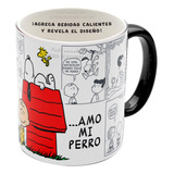 Mug Mágico Taza Snoopy Peanuts Caricatura