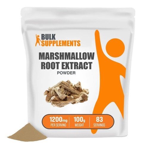 Bulk Supplements | Extracto Raíz Malvavisco | 100g | 83 Serv