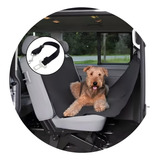 Funda Cubre Asiento + Cinturón Seguridad Mascota Full Racing