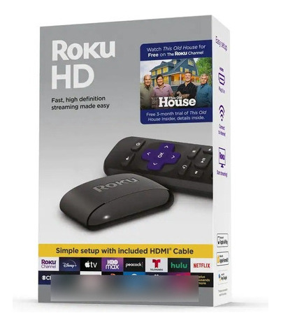 Roku Hd 3932rd Estándar Color Negro