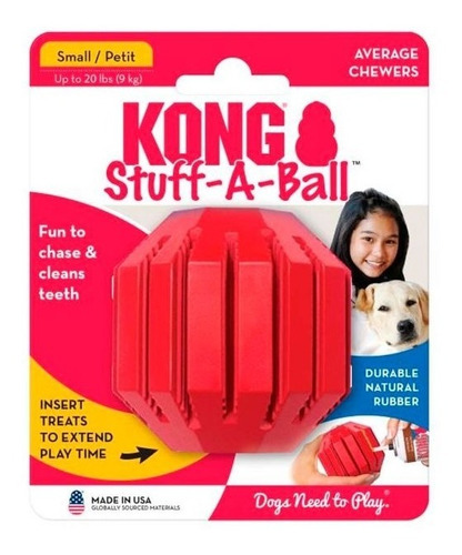 Kong Stuff-a-ball Small / Pequeño