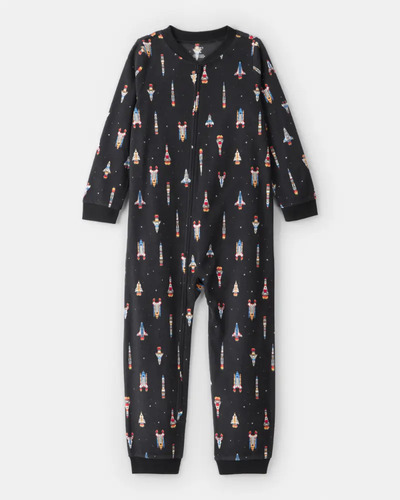 Pijama Tela Polar Con Estampado De Niño 3t547010 Carters®