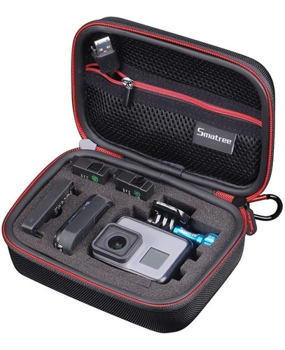 Funda De Transporte Compatible Con Gopro Hero 8/7/6/5/4/3