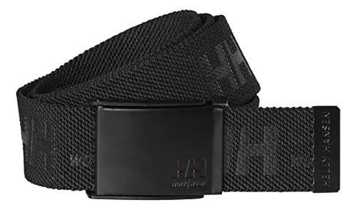 Helly-hansen Workwear Hh Logo Belt, Negro, Estándar