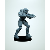 Miniaturas De Rol Halo - Impresión 3d - Friki Toys